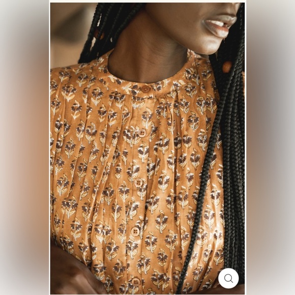 Daughters of India Prairie Dress ~ Autumn - Picture 4 of 13